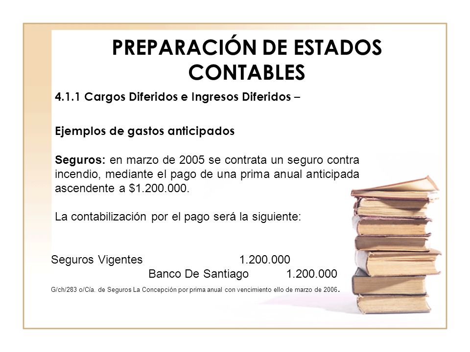 PREPARACIÓN DE ESTADOS CONTABLES