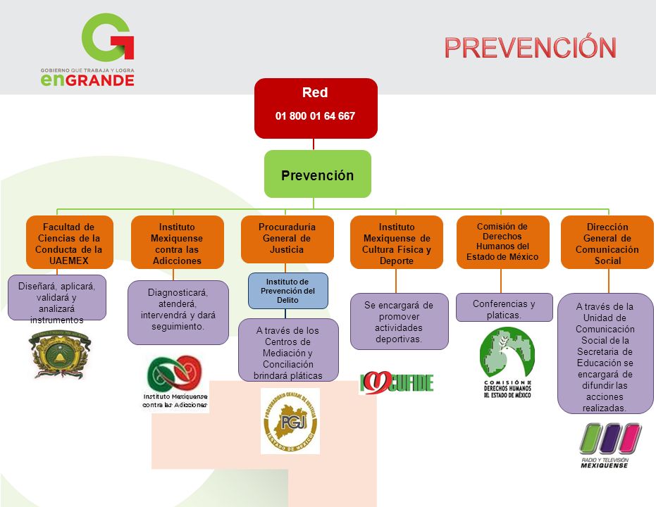 PREVENCIÓN Red Prevención