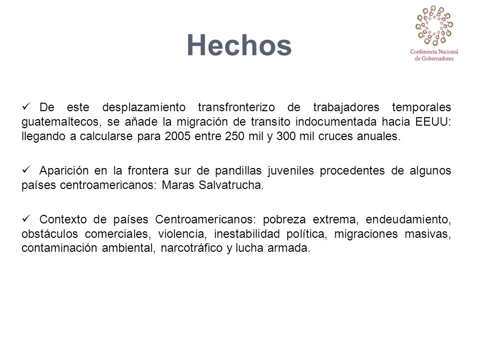 Hechos