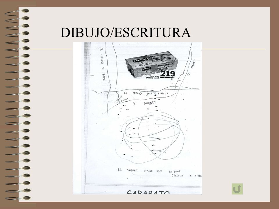DIBUJO/ESCRITURA