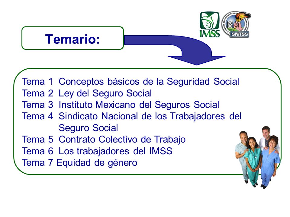 Temario: Tema 1 Conceptos básicos de la Seguridad Social