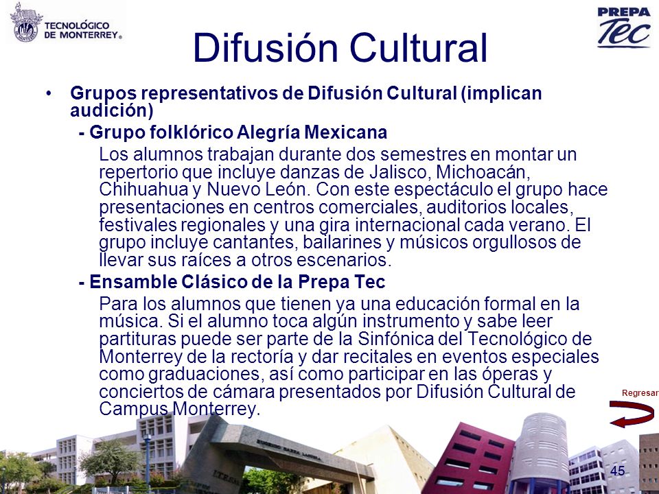Difusión Cultural Grupos representativos de Difusión Cultural (implican audición) - Grupo folklórico Alegría Mexicana.