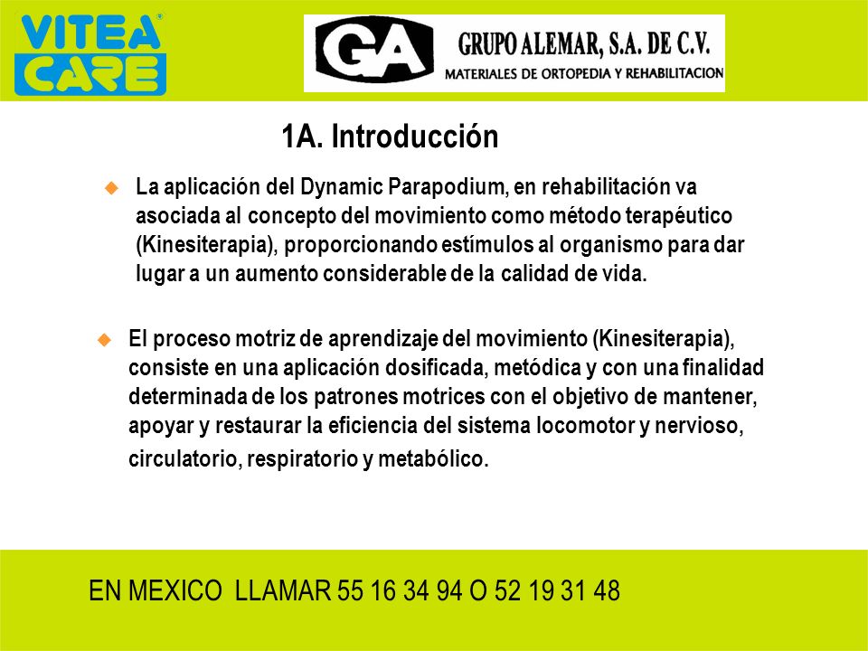 1A. Introducción EN MEXICO LLAMAR O