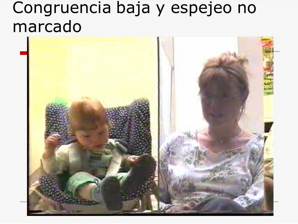 Congruencia baja y espejeo no marcado
