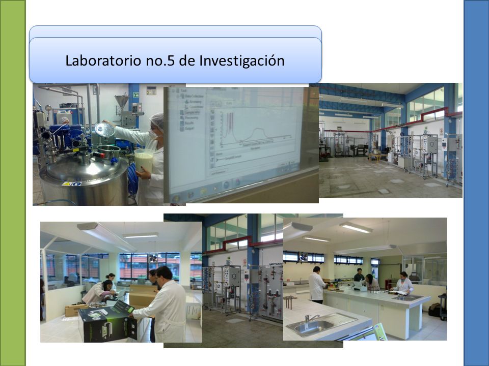Laboratorio de Ing. Aplicada Laboratorio no.5 de Investigación