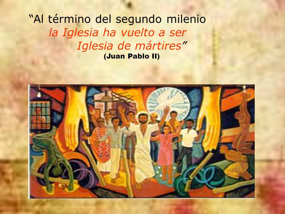Al término del segundo milenio la Iglesia ha vuelto a ser