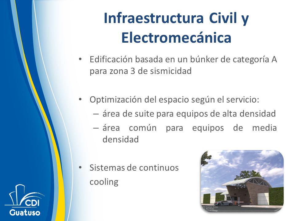 Infraestructura Civil y Electromecánica