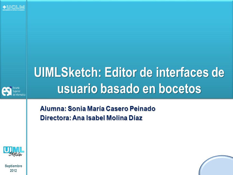 UIMLSketch: Editor de interfaces de usuario basado en bocetos