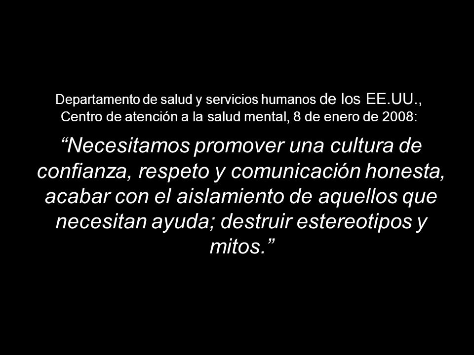 Departamento de salud y servicios humanos de los EE. UU