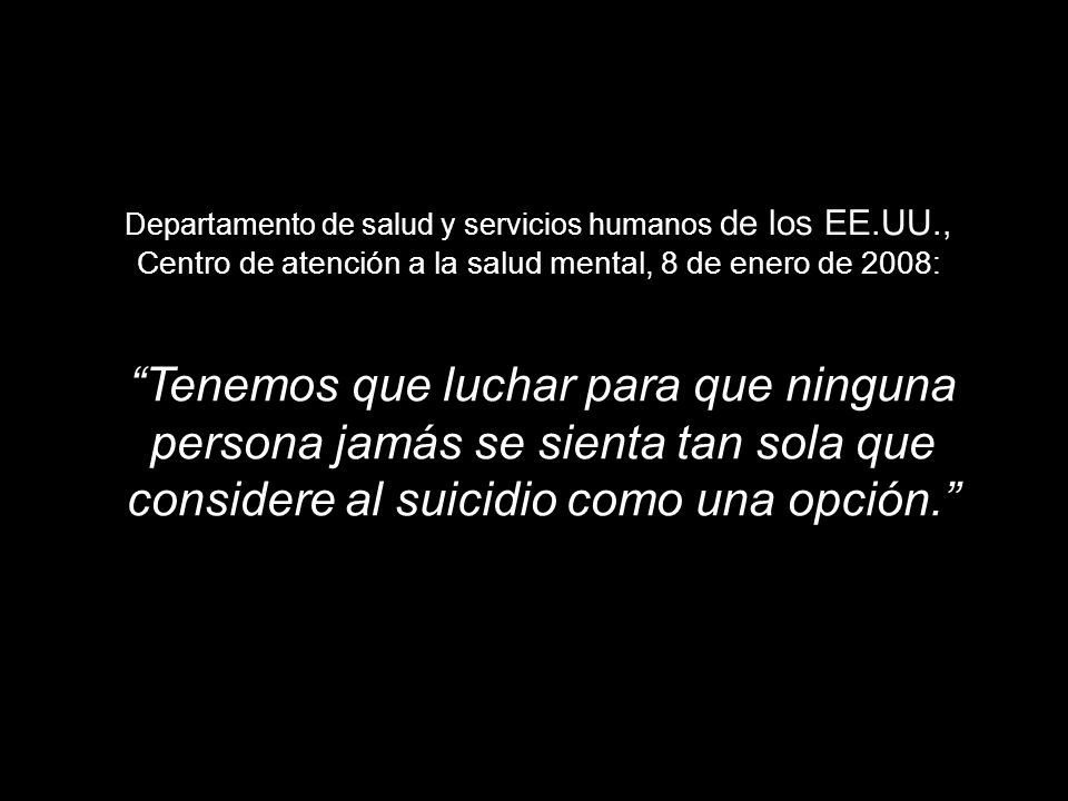 Departamento de salud y servicios humanos de los EE. UU
