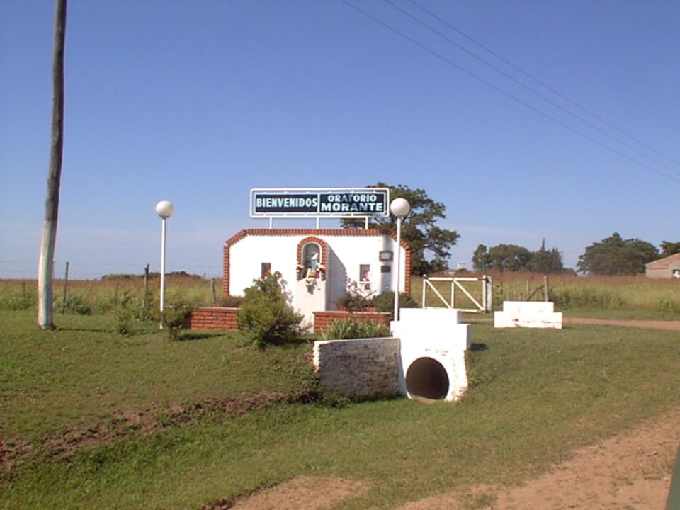 Así llegamos al Oratorio Morante, en la localidad de Godoy, distante aproximadamente a 30 Km.