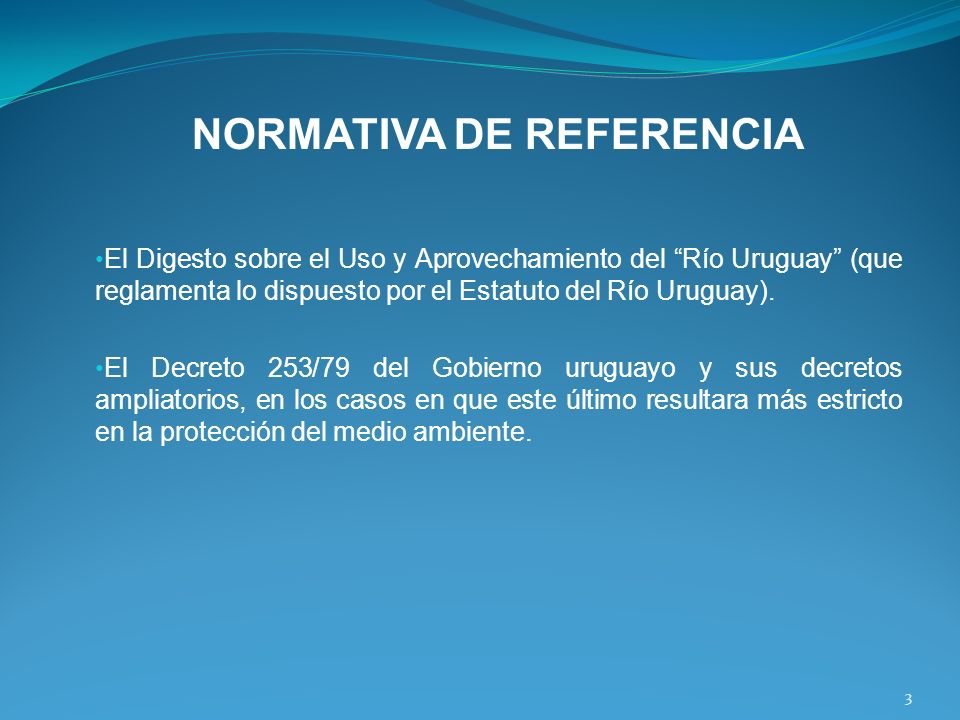 NORMATIVA DE REFERENCIA