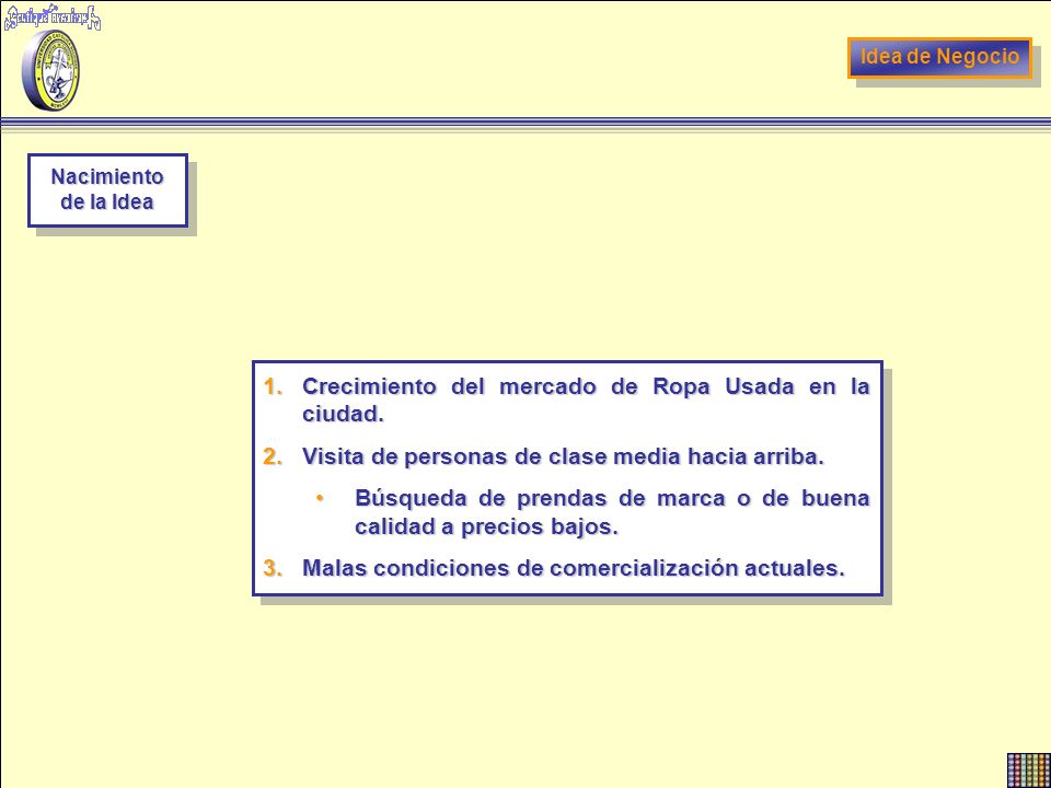 Crecimiento del mercado de Ropa Usada en la ciudad.