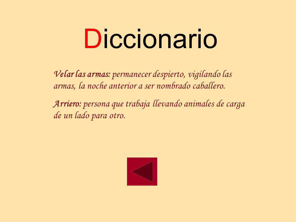 Diccionario Velar las armas: permanecer despierto, vigilando las armas, la noche anterior a ser nombrado caballero.