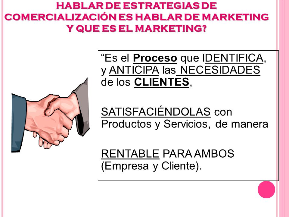 SATISFACIÉNDOLAS con Productos y Servicios, de manera