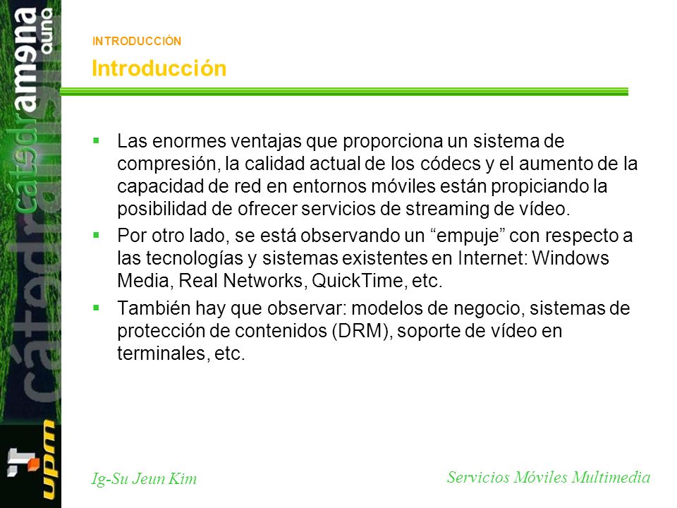INTRODUCCIÓN Introducción.