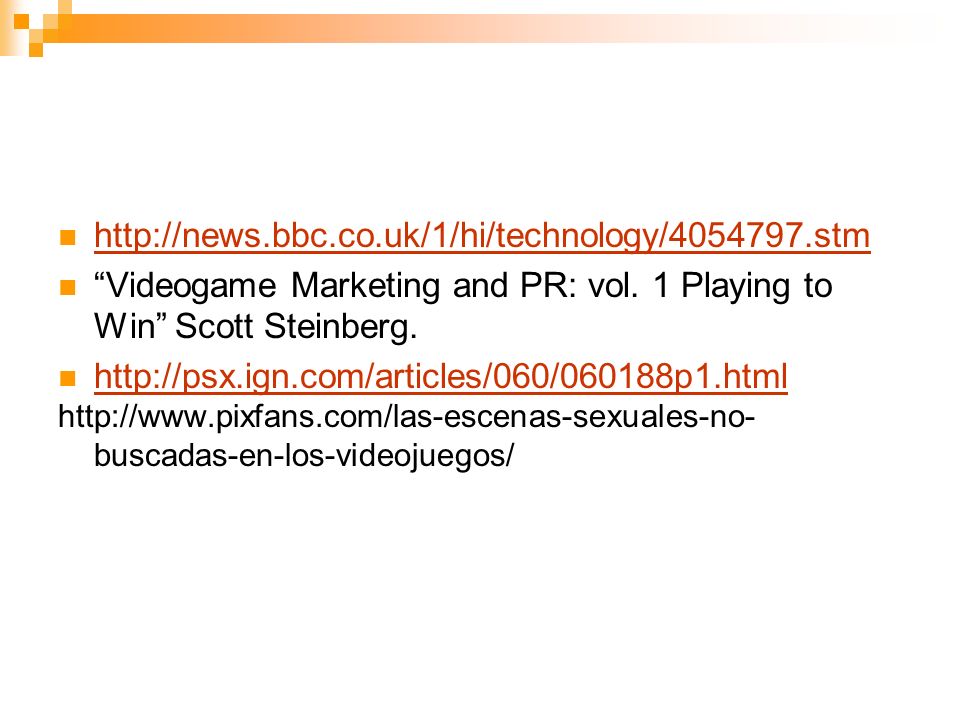 Videogame Marketing and PR: vol. 1 Playing to Win Scott Steinberg.