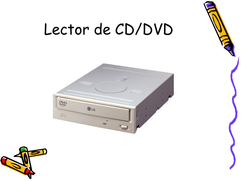 Lector de CD/DVD