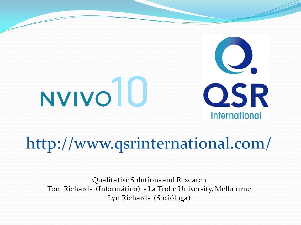 Qualitative Solutions and Research