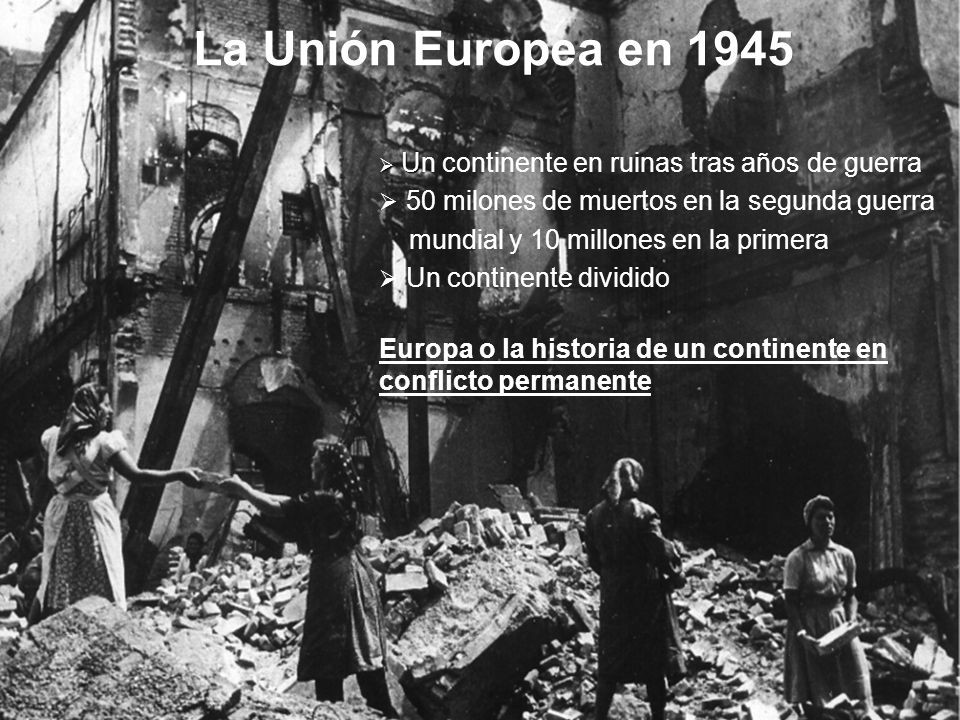 Europa o la historia de un continente en permanente conflicto