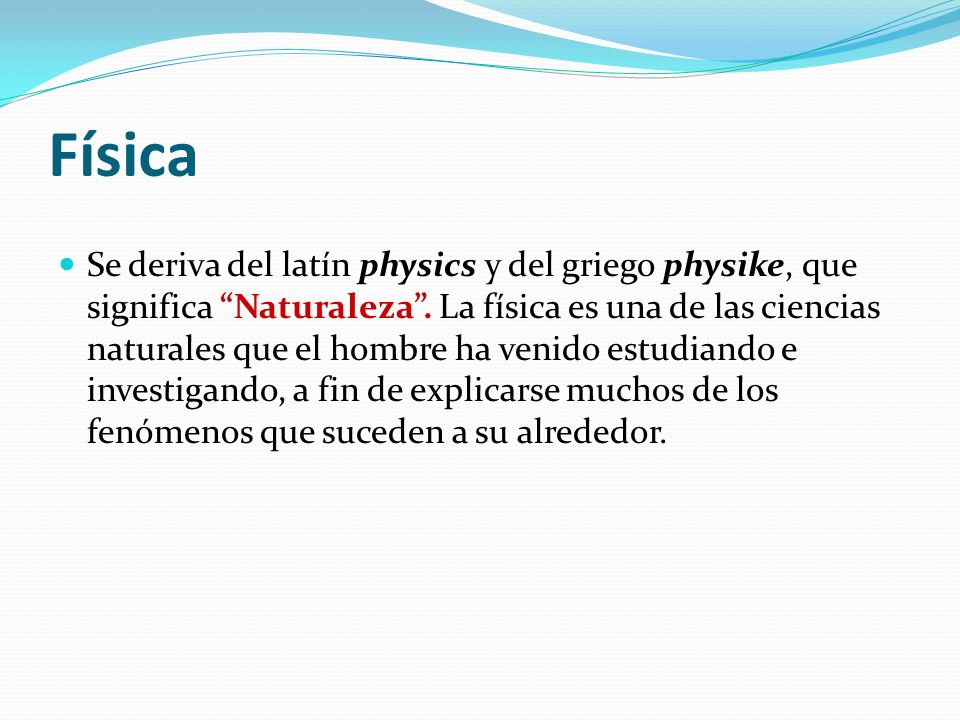 Física