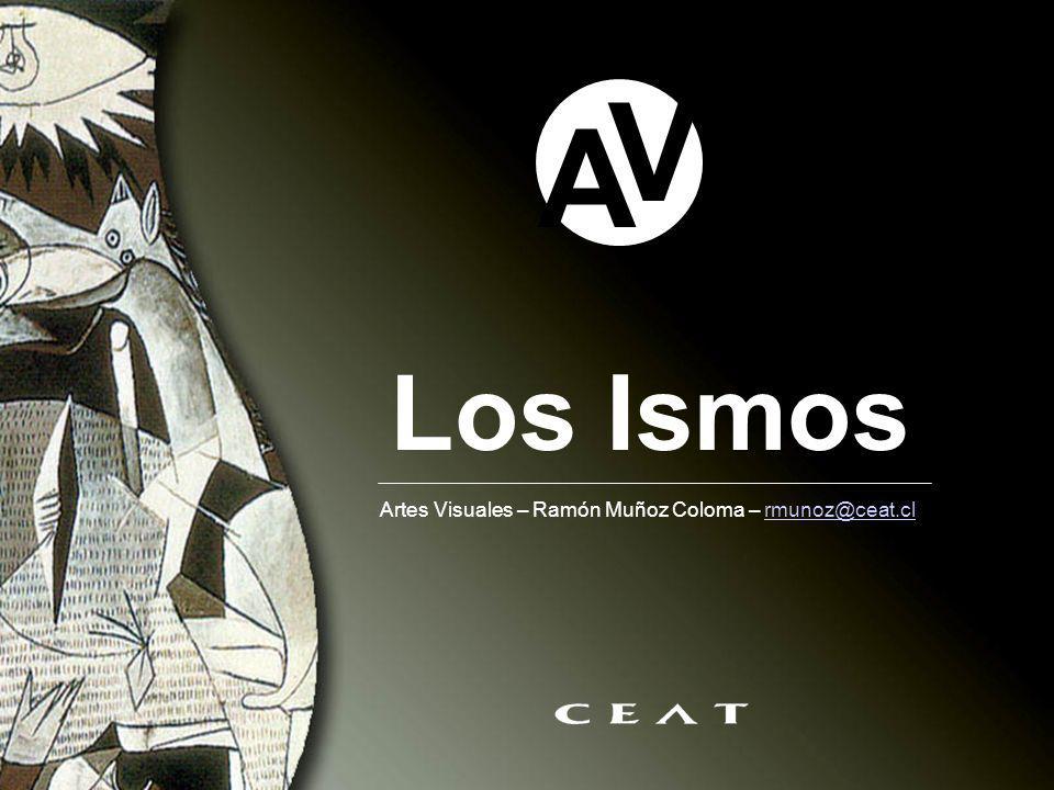 A V Los Ismos Artes Visuales – Ramón Muñoz Coloma –