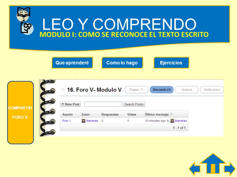 LEO Y COMPRENDO MODULO I: COMO SE RECONOCE EL TEXTO ESCRITO