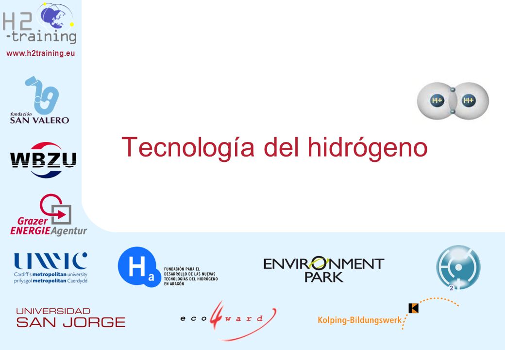 Tecnología del hidrógeno