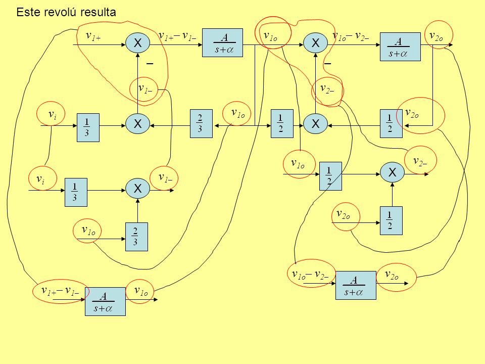 Este revolú resulta v1+ v1+– v1– v1o. v1o– v2– v2o. X. X. – – v1– v2– vi. v1o. v2o. X.