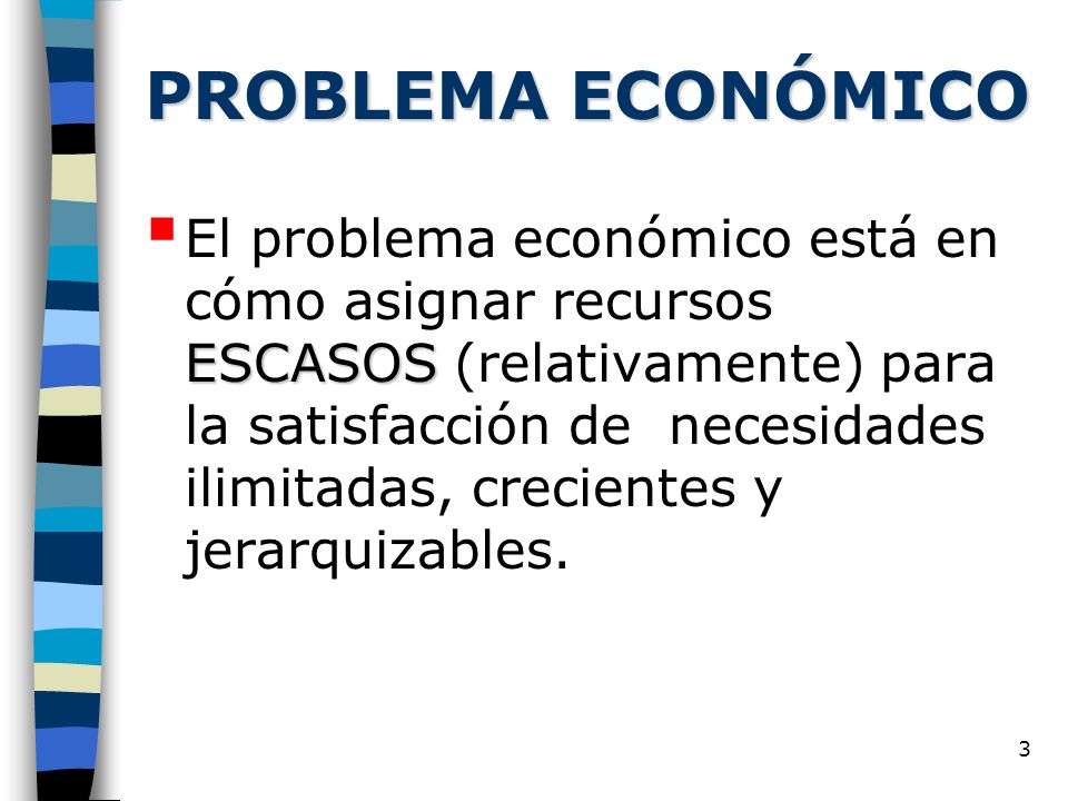 PROBLEMA ECONÓMICO