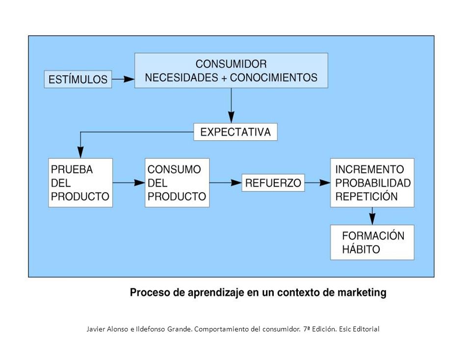 Javier Alonso e Ildefonso Grande. Comportamiento del consumidor