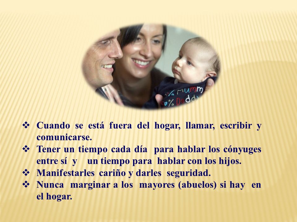 Cuando se está fuera del hogar, llamar, escribir y comunicarse.