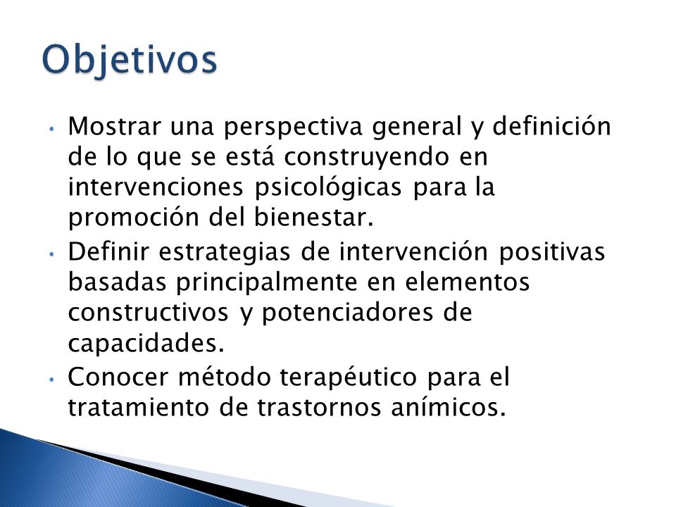 Objetivos
