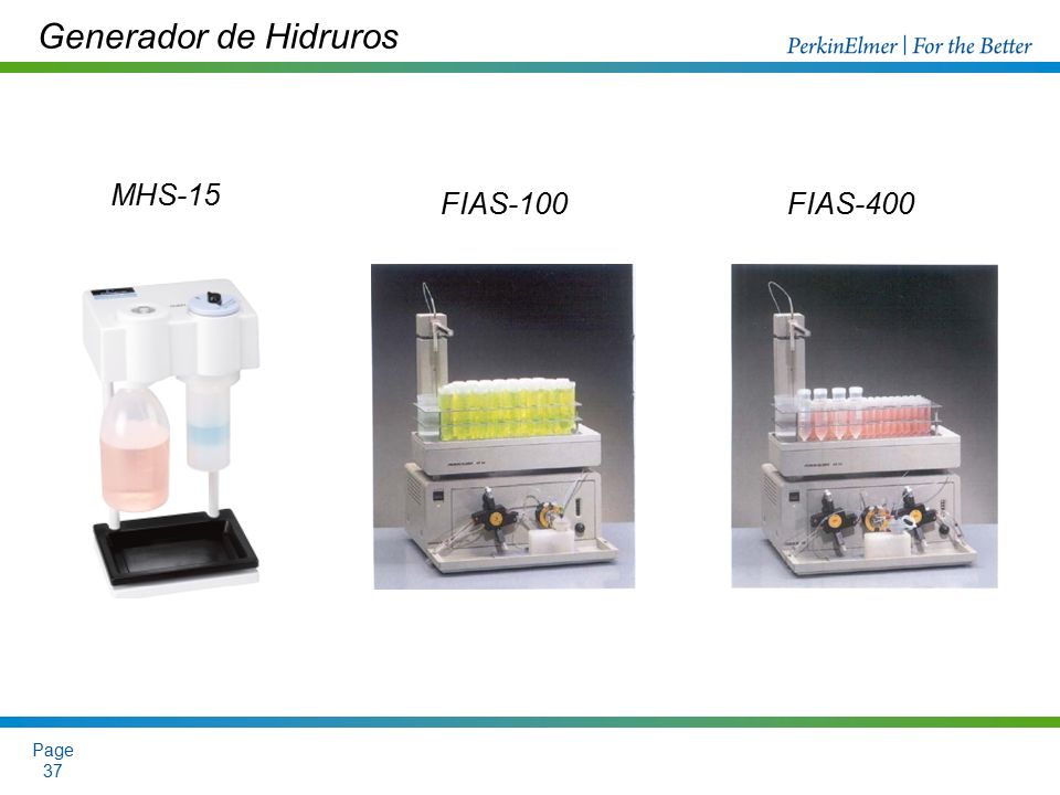 Generador de Hidruros MHS-15 FIAS-100 FIAS-400 Page 37