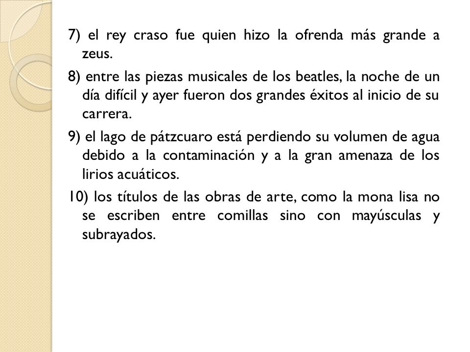7) el rey craso fue quien hizo la ofrenda más grande a zeus
