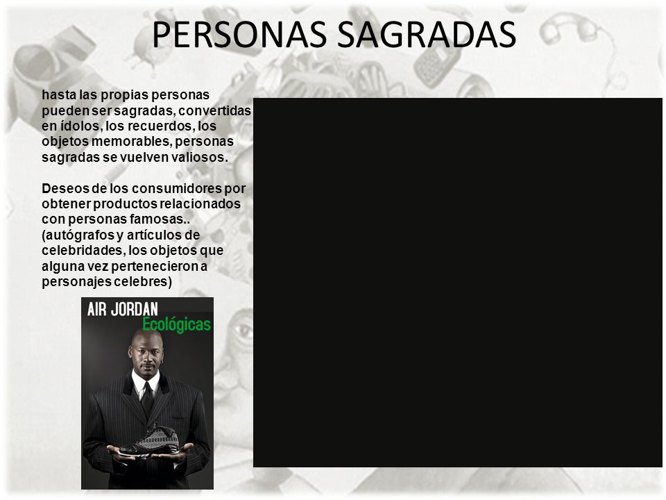 PERSONAS SAGRADAS