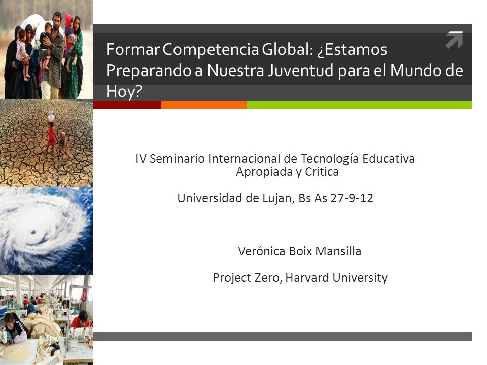 Formar Competencia Global: ¿Estamos Preparando a Nuestra Juventud para el Mundo de Hoy l