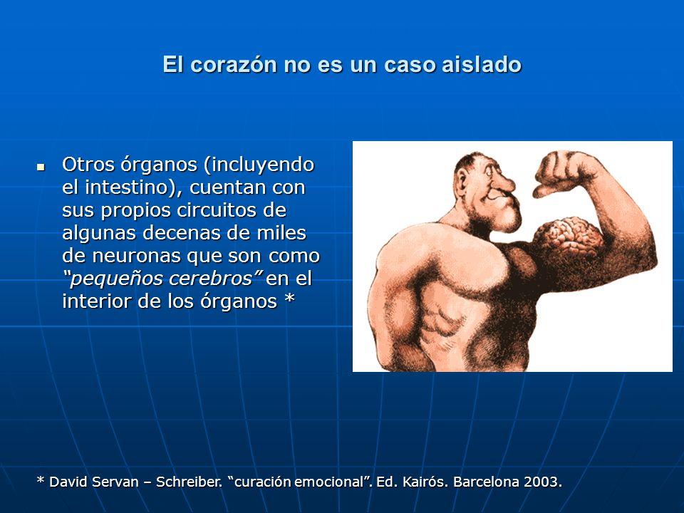 El corazón no es un caso aislado