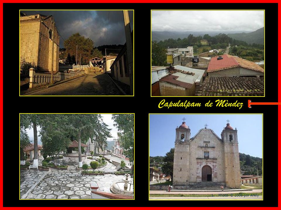Capulalpam de Mèndez E Photo © 2008 por Arely