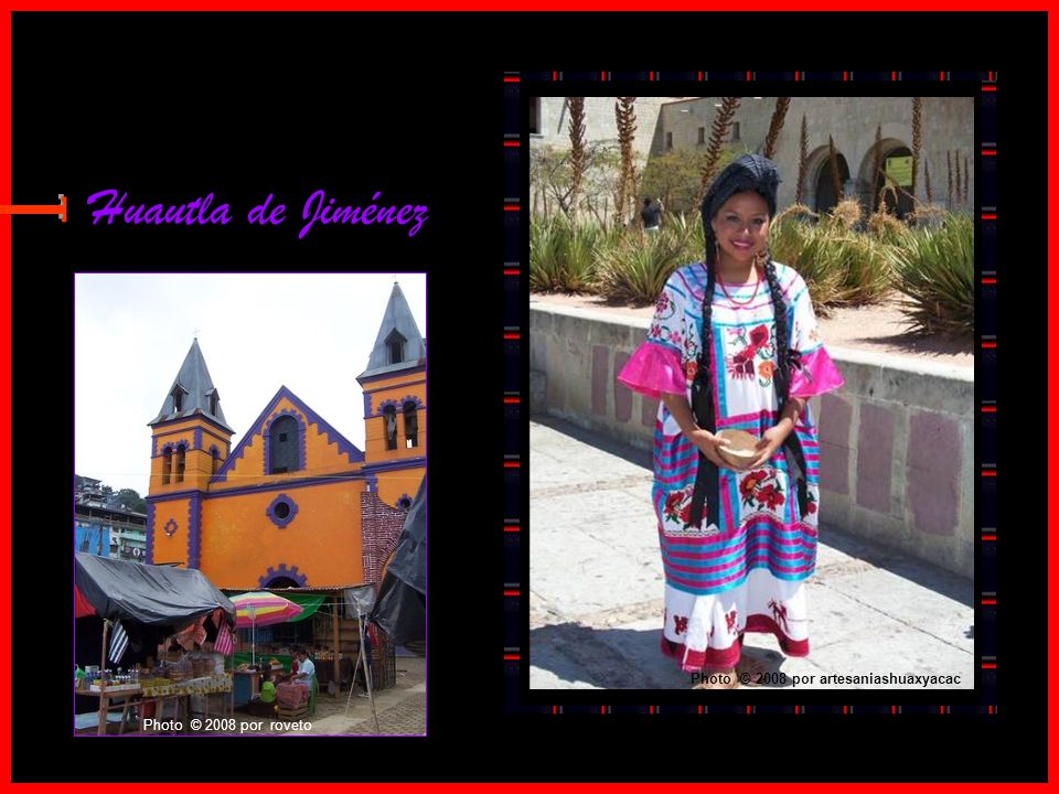 E Huautla de Jiménez Photo © 2008 por artesaniashuaxyacac