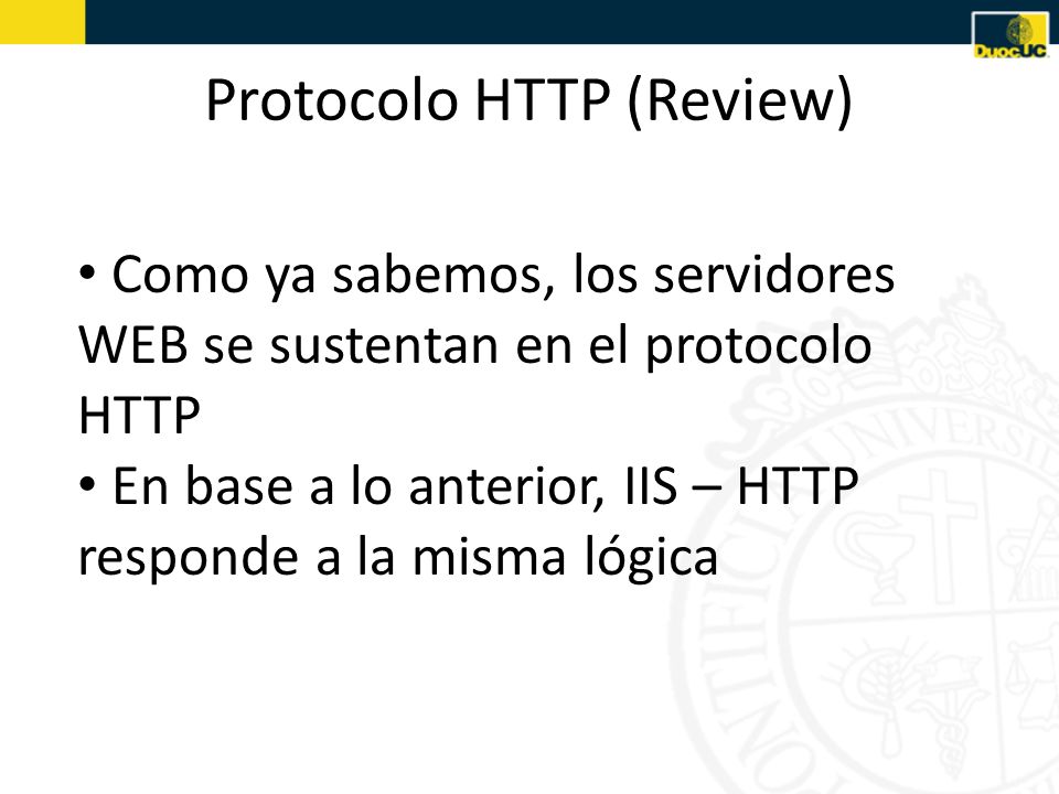 Protocolo HTTP (Review)
