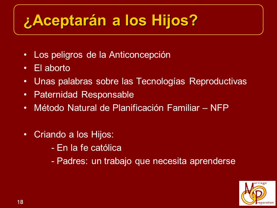 ¿Aceptarán a los Hijos Los peligros de la Anticoncepción El aborto