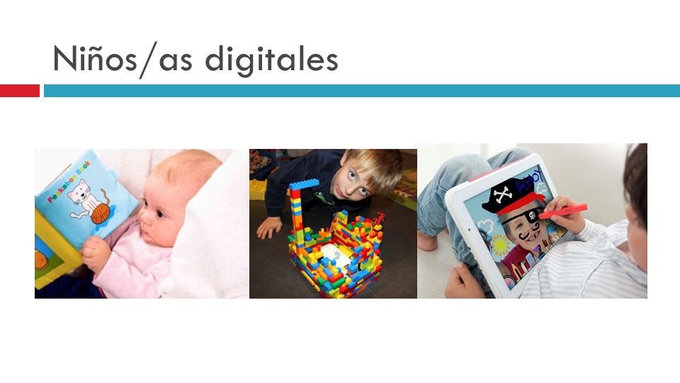 Niños/as digitales
