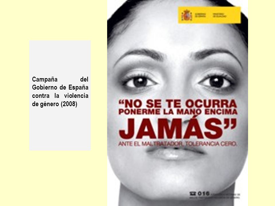 Campaña del Gobierno de España contra la violencia de género (2008)