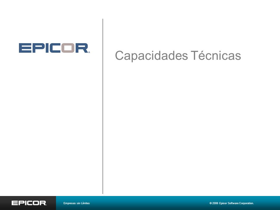 Capacidades Técnicas Malcolm Fox Senior Manager, Product Marketing