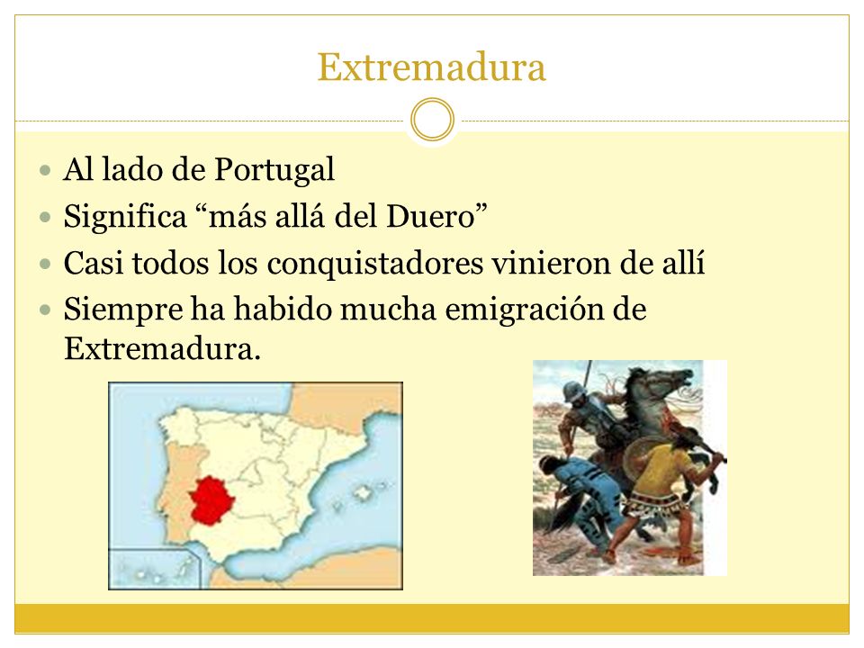 Extremadura Al lado de Portugal Significa más allá del Duero