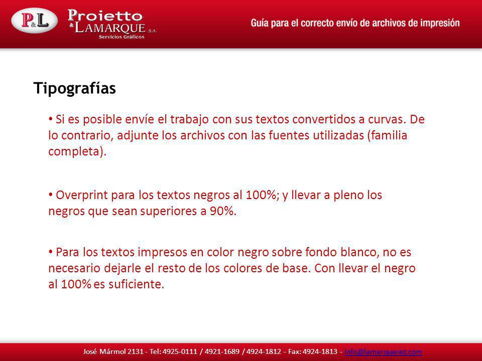 Tipografías