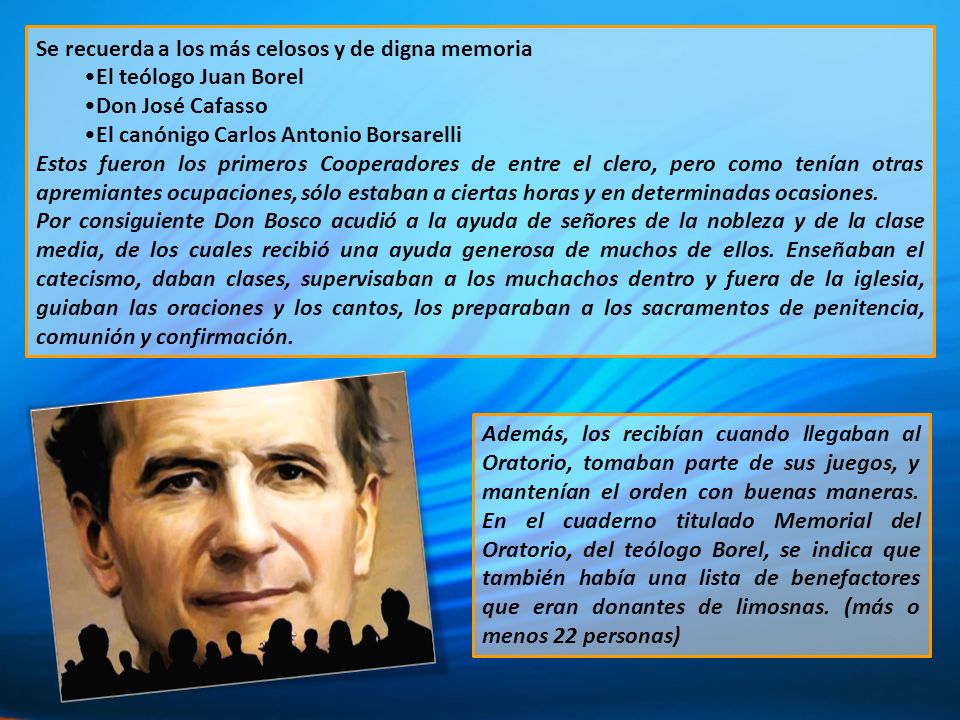 Se recuerda a los más celosos y de digna memoria