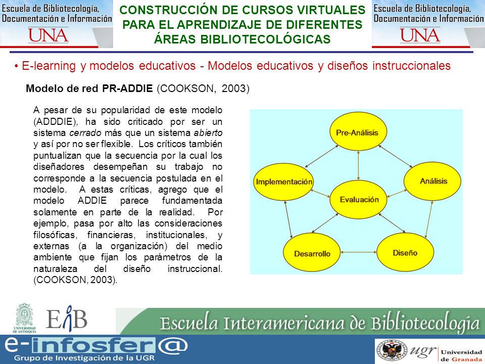 CONSTRUCCIÓN DE CURSOS VIRTUALES PARA EL APRENDIZAJE DE DIFERENTES ÁREAS BIBLIOTECOLÓGICAS