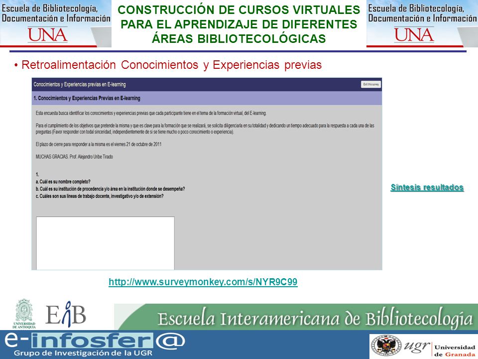 Retroalimentación Conocimientos y Experiencias previas